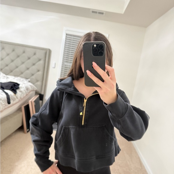 lululemon athletica Other - Lululemon Scuba Oversized Half-Zip Hoodie
